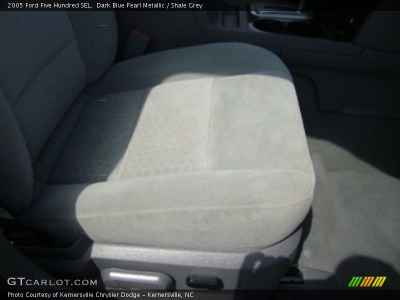 Dark Blue Pearl Metallic / Shale Grey 2005 Ford Five Hundred SEL