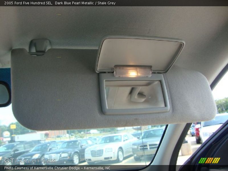 Dark Blue Pearl Metallic / Shale Grey 2005 Ford Five Hundred SEL