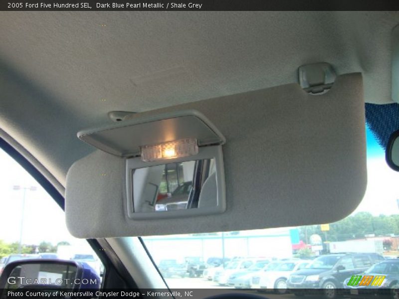 Dark Blue Pearl Metallic / Shale Grey 2005 Ford Five Hundred SEL