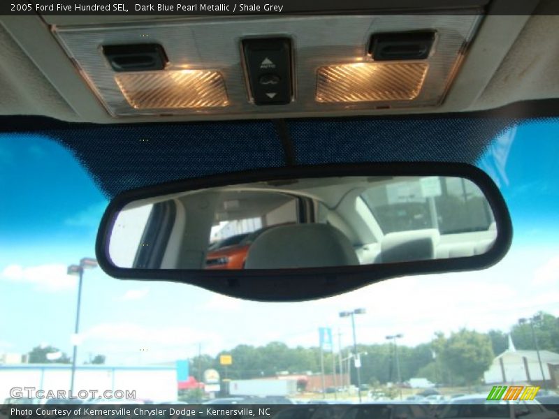Dark Blue Pearl Metallic / Shale Grey 2005 Ford Five Hundred SEL