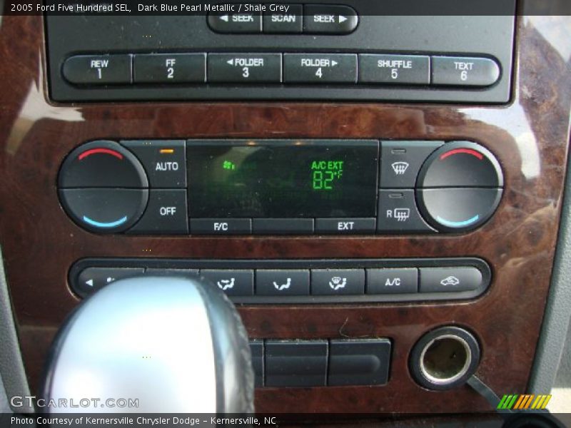 Dark Blue Pearl Metallic / Shale Grey 2005 Ford Five Hundred SEL