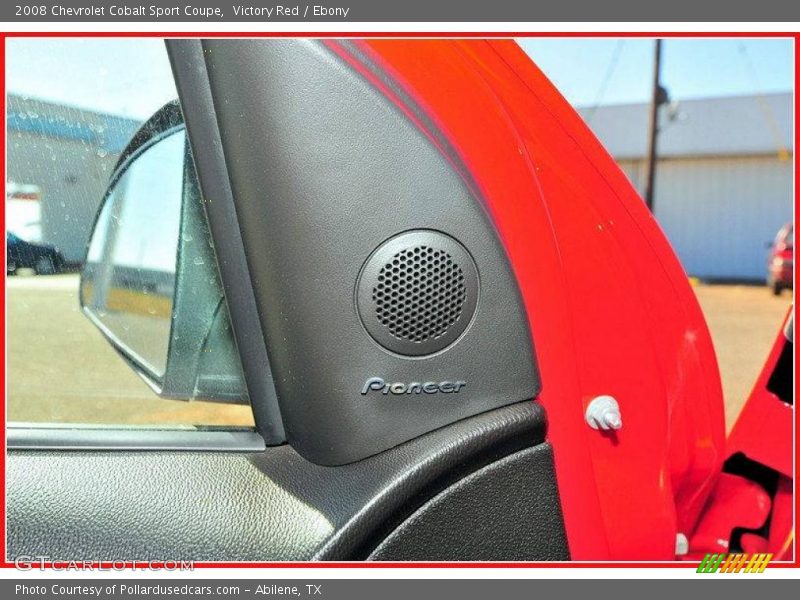 Victory Red / Ebony 2008 Chevrolet Cobalt Sport Coupe