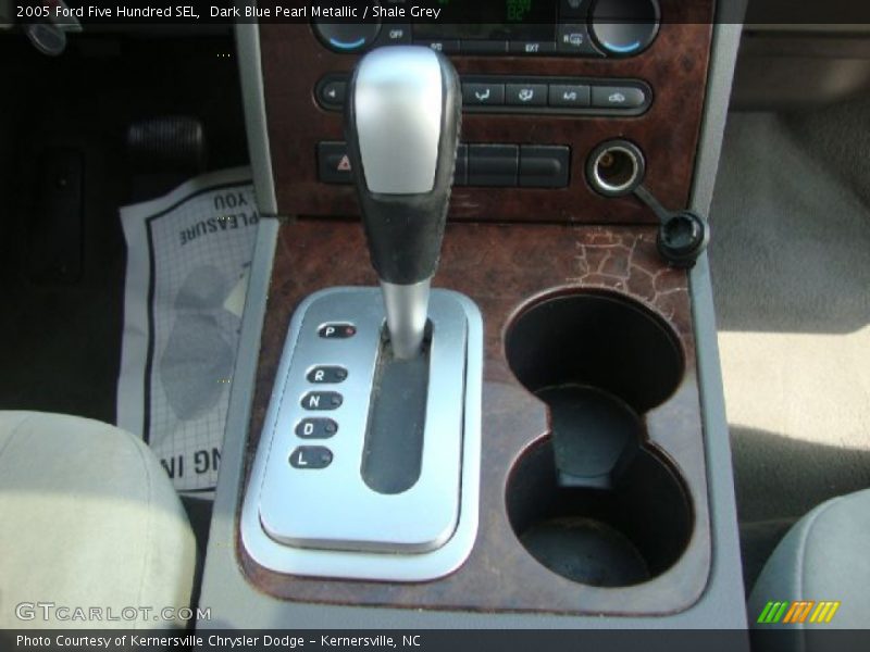 Dark Blue Pearl Metallic / Shale Grey 2005 Ford Five Hundred SEL