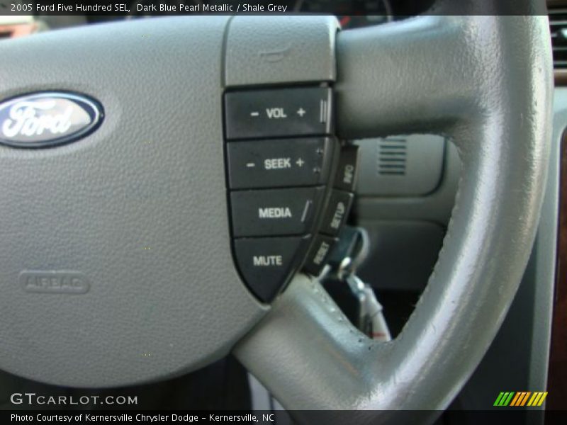 Dark Blue Pearl Metallic / Shale Grey 2005 Ford Five Hundred SEL