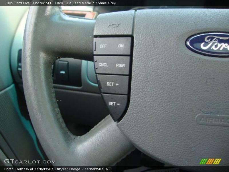 Dark Blue Pearl Metallic / Shale Grey 2005 Ford Five Hundred SEL