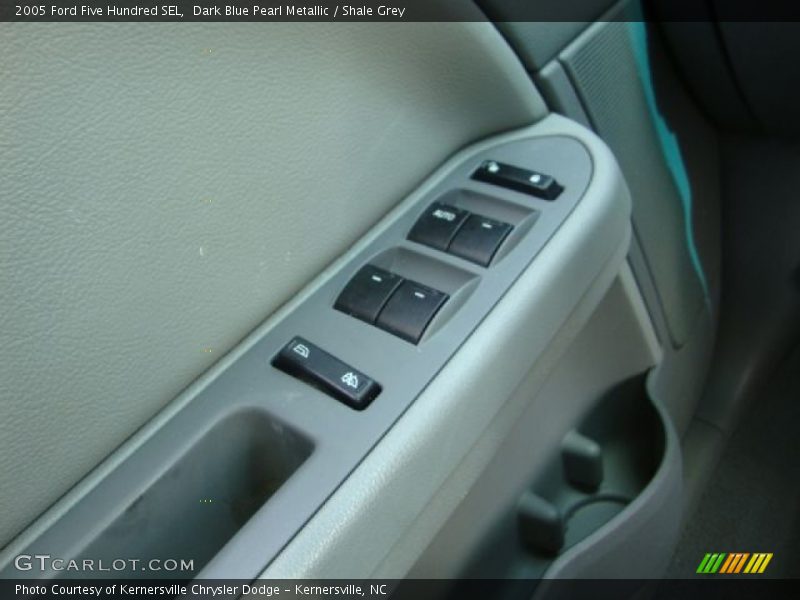 Dark Blue Pearl Metallic / Shale Grey 2005 Ford Five Hundred SEL