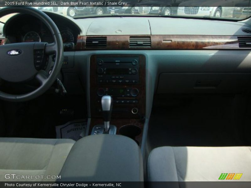 Dark Blue Pearl Metallic / Shale Grey 2005 Ford Five Hundred SEL