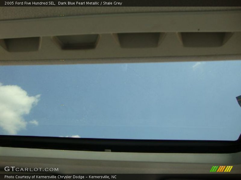 Dark Blue Pearl Metallic / Shale Grey 2005 Ford Five Hundred SEL