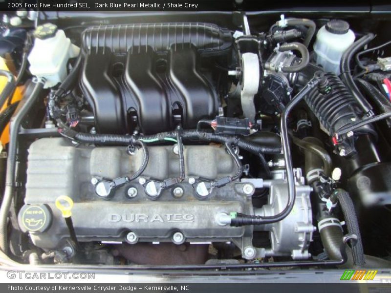 Dark Blue Pearl Metallic / Shale Grey 2005 Ford Five Hundred SEL