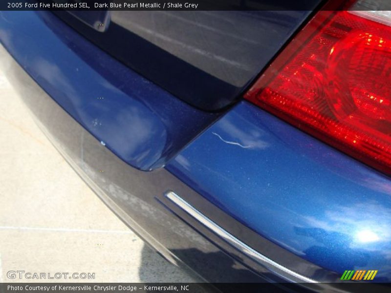 Dark Blue Pearl Metallic / Shale Grey 2005 Ford Five Hundred SEL