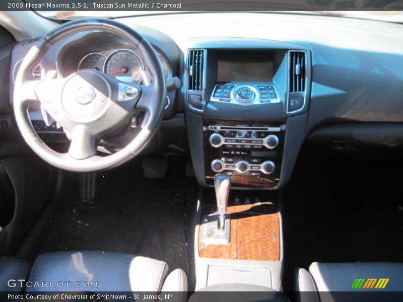 Tuscan Sun Metallic / Charcoal 2009 Nissan Maxima 3.5 S