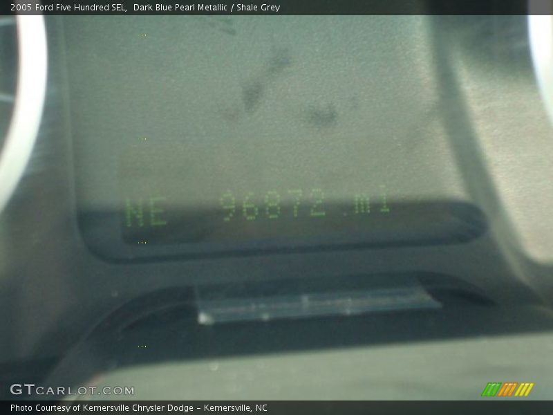 Dark Blue Pearl Metallic / Shale Grey 2005 Ford Five Hundred SEL