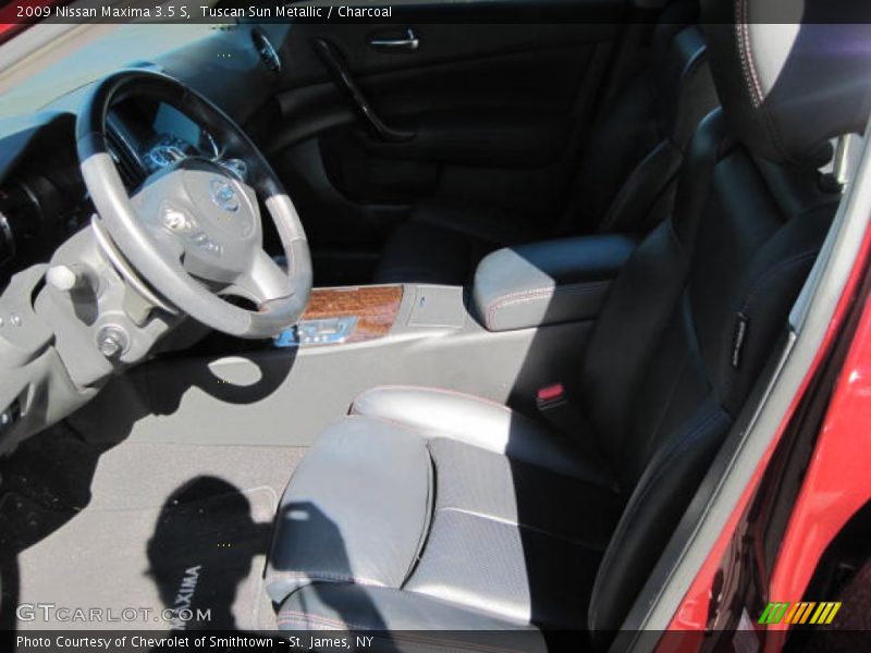 Tuscan Sun Metallic / Charcoal 2009 Nissan Maxima 3.5 S