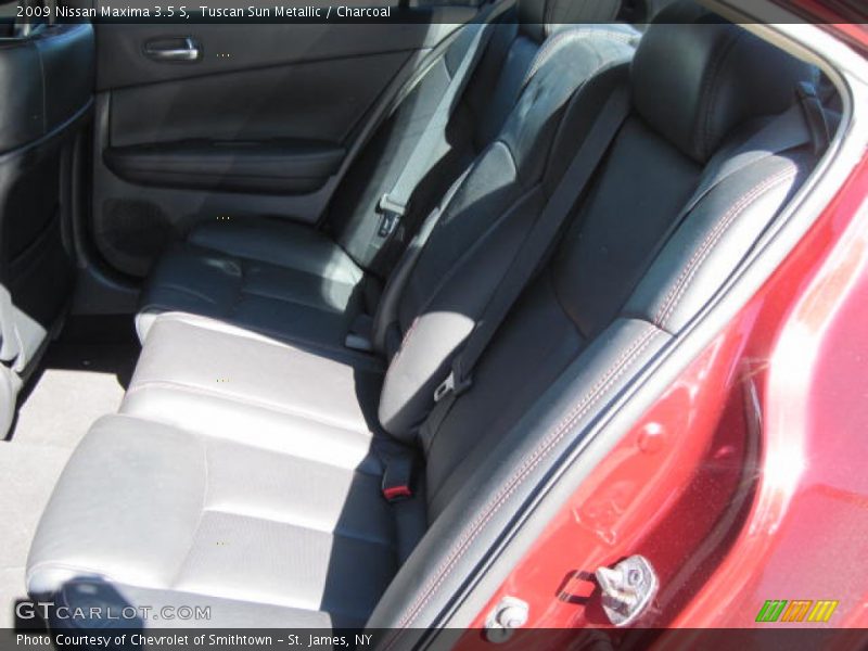 Tuscan Sun Metallic / Charcoal 2009 Nissan Maxima 3.5 S