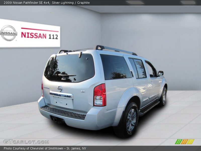 Silver Lightning / Graphite 2009 Nissan Pathfinder SE 4x4