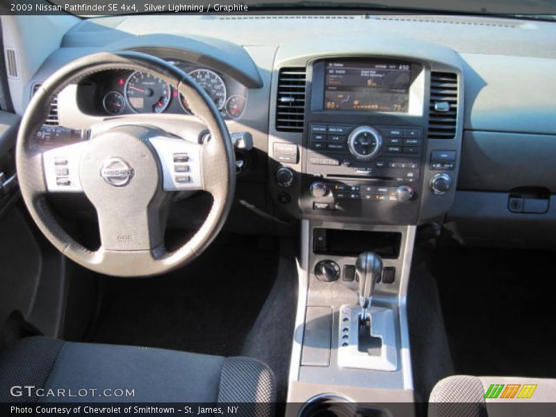 Silver Lightning / Graphite 2009 Nissan Pathfinder SE 4x4