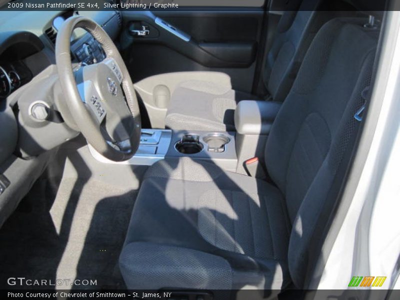 Silver Lightning / Graphite 2009 Nissan Pathfinder SE 4x4