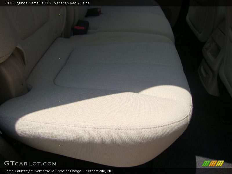 Venetian Red / Beige 2010 Hyundai Santa Fe GLS