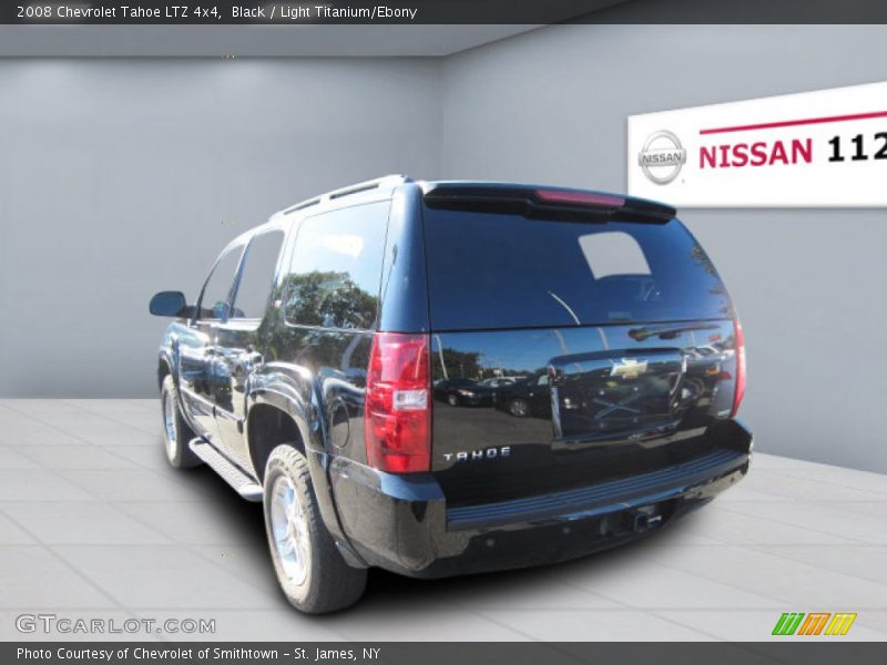 Black / Light Titanium/Ebony 2008 Chevrolet Tahoe LTZ 4x4