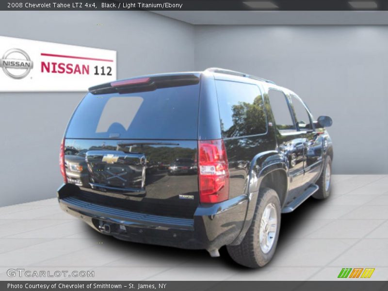 Black / Light Titanium/Ebony 2008 Chevrolet Tahoe LTZ 4x4