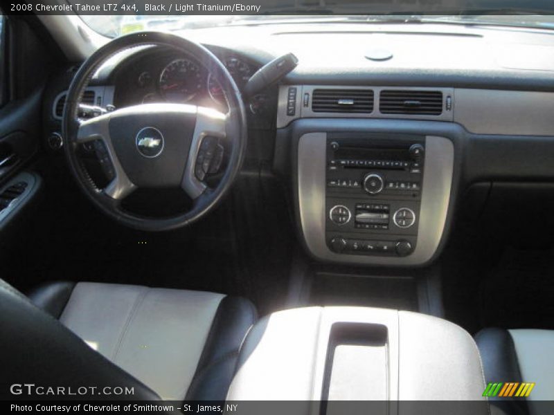 Black / Light Titanium/Ebony 2008 Chevrolet Tahoe LTZ 4x4