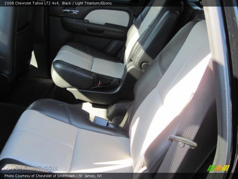 Black / Light Titanium/Ebony 2008 Chevrolet Tahoe LTZ 4x4