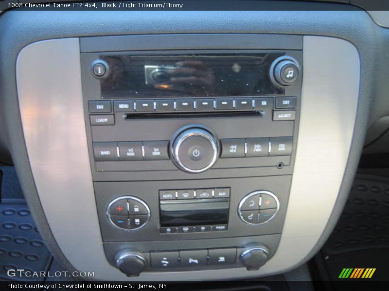 Audio System of 2008 Tahoe LTZ 4x4