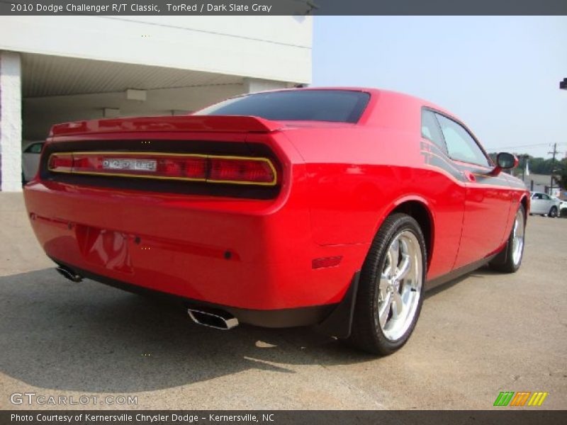 TorRed / Dark Slate Gray 2010 Dodge Challenger R/T Classic