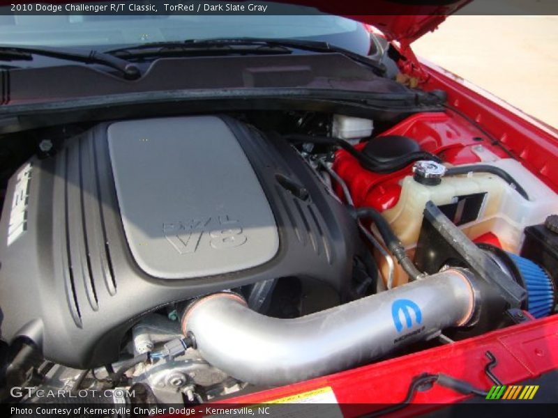 TorRed / Dark Slate Gray 2010 Dodge Challenger R/T Classic