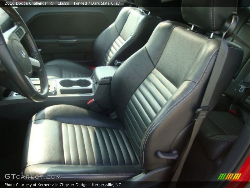 TorRed / Dark Slate Gray 2010 Dodge Challenger R/T Classic