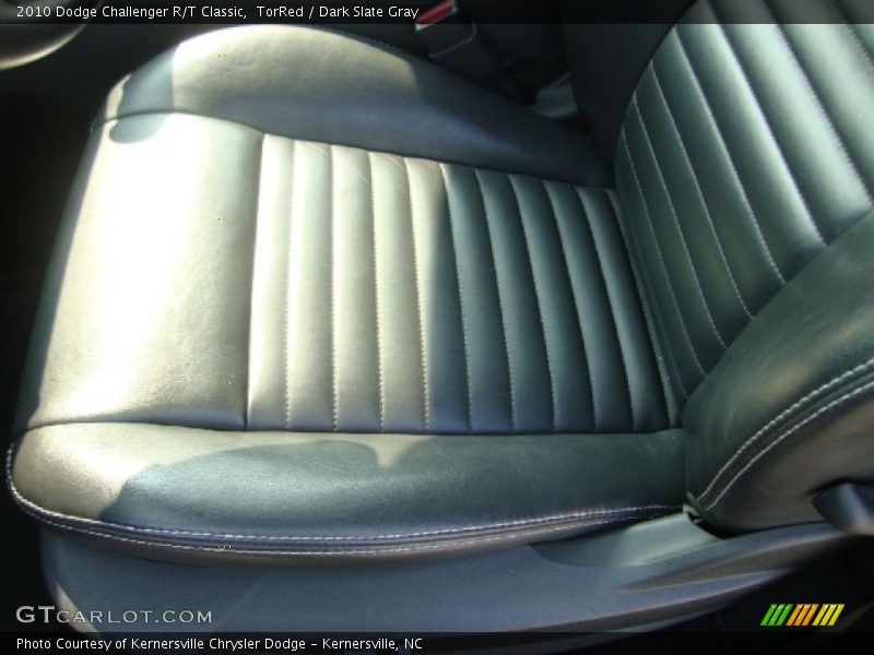 TorRed / Dark Slate Gray 2010 Dodge Challenger R/T Classic