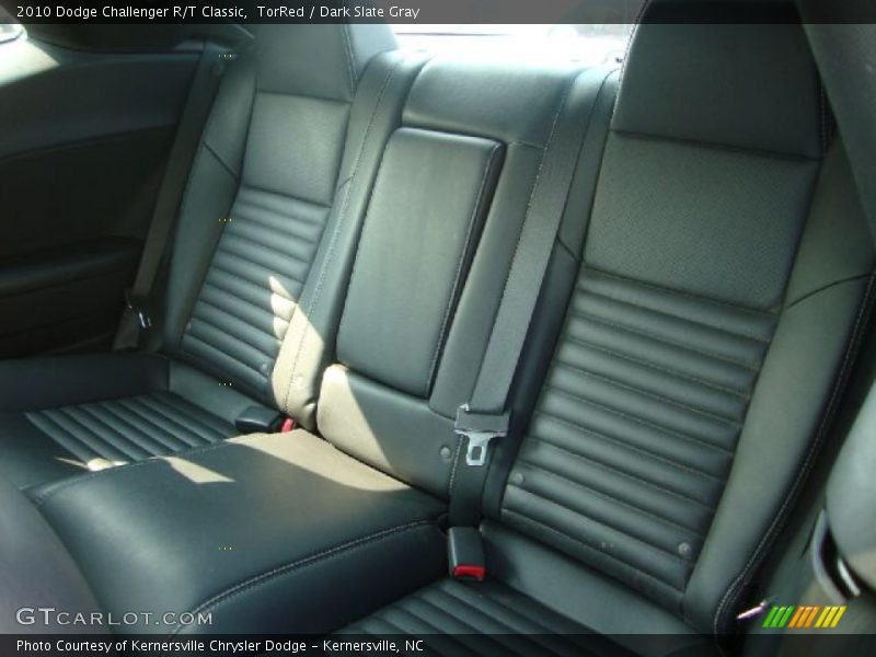 TorRed / Dark Slate Gray 2010 Dodge Challenger R/T Classic