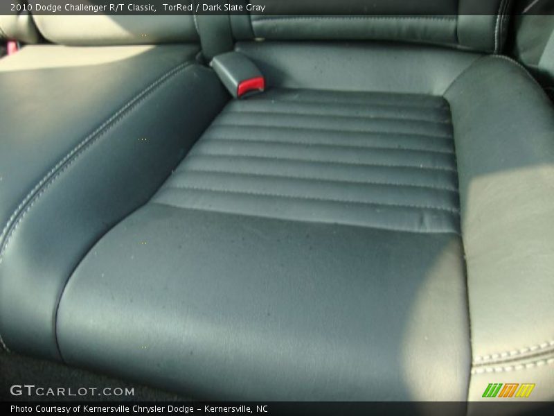 TorRed / Dark Slate Gray 2010 Dodge Challenger R/T Classic