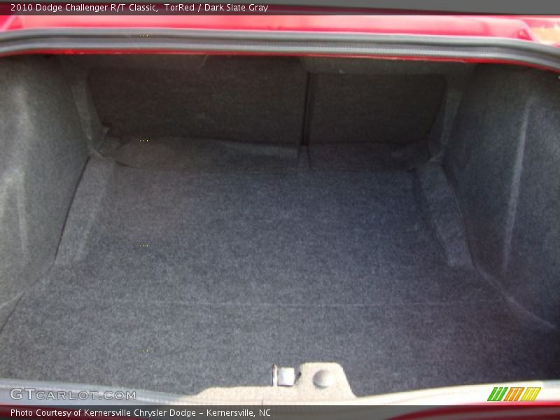 TorRed / Dark Slate Gray 2010 Dodge Challenger R/T Classic