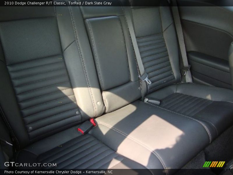 TorRed / Dark Slate Gray 2010 Dodge Challenger R/T Classic