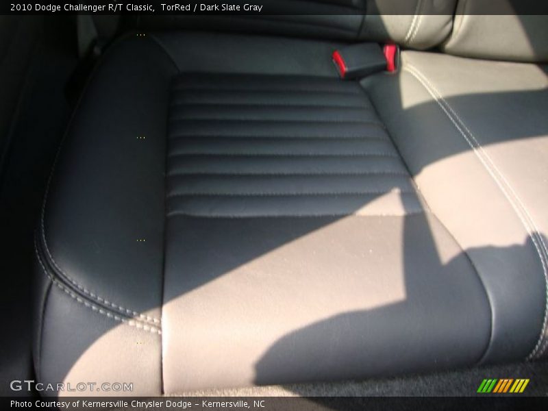 TorRed / Dark Slate Gray 2010 Dodge Challenger R/T Classic
