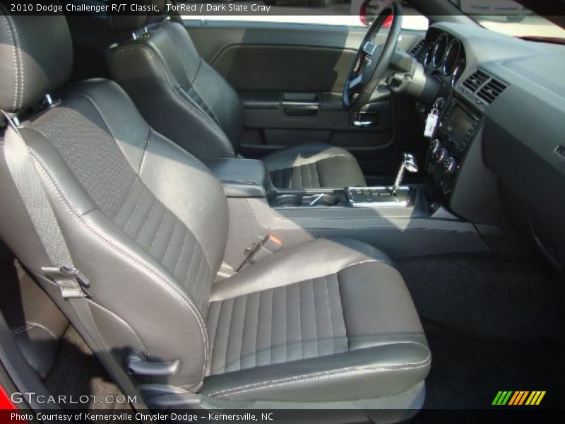 TorRed / Dark Slate Gray 2010 Dodge Challenger R/T Classic