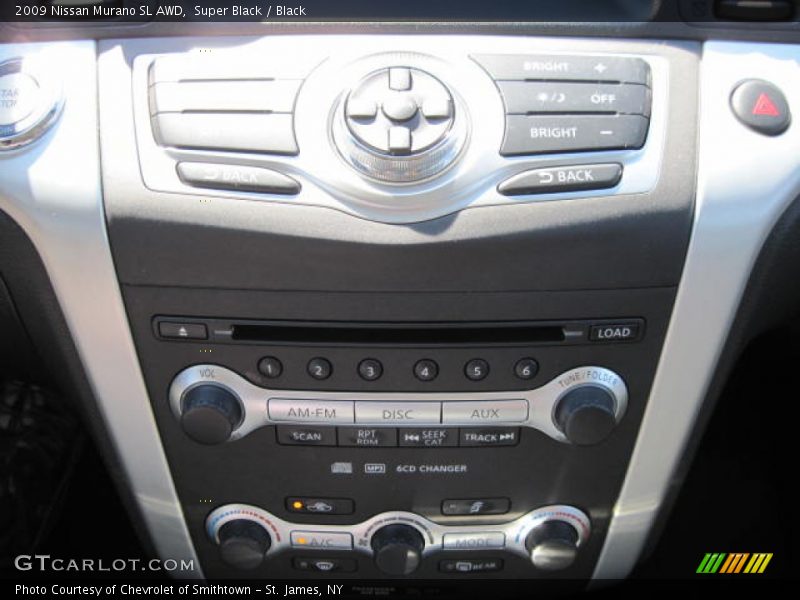 Super Black / Black 2009 Nissan Murano SL AWD