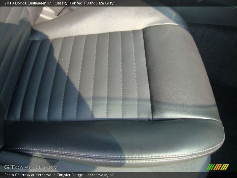 TorRed / Dark Slate Gray 2010 Dodge Challenger R/T Classic