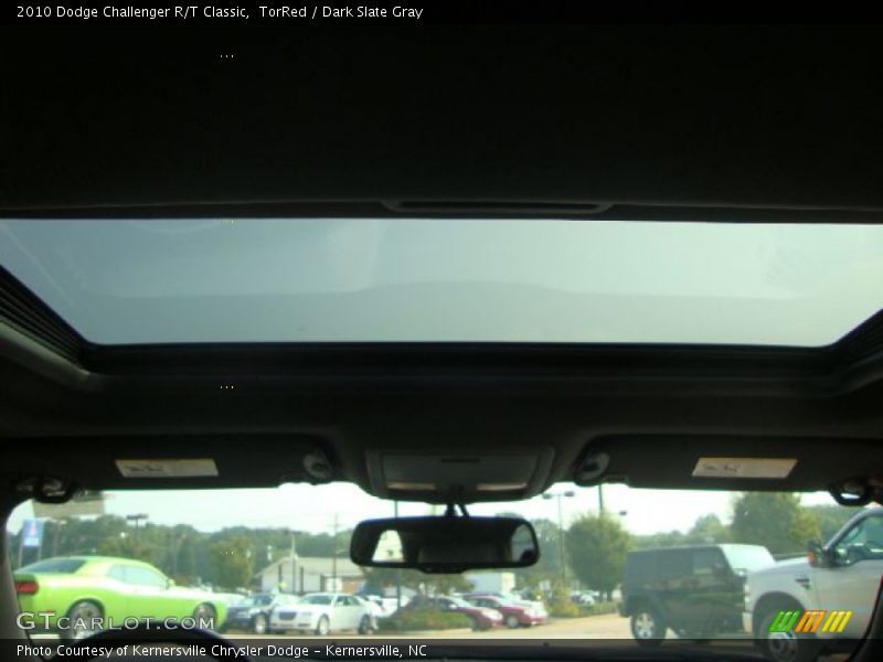 TorRed / Dark Slate Gray 2010 Dodge Challenger R/T Classic