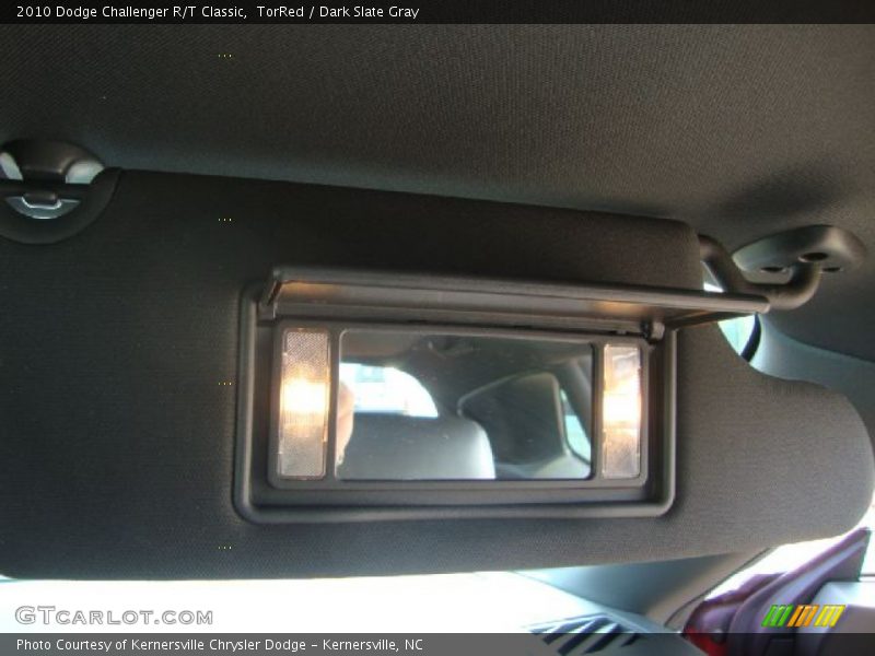 TorRed / Dark Slate Gray 2010 Dodge Challenger R/T Classic