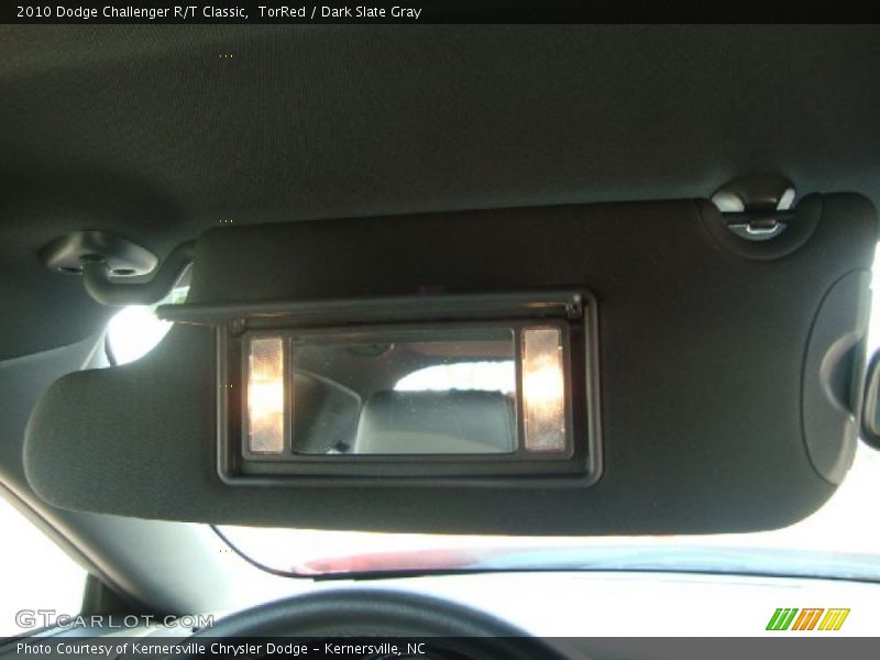 TorRed / Dark Slate Gray 2010 Dodge Challenger R/T Classic