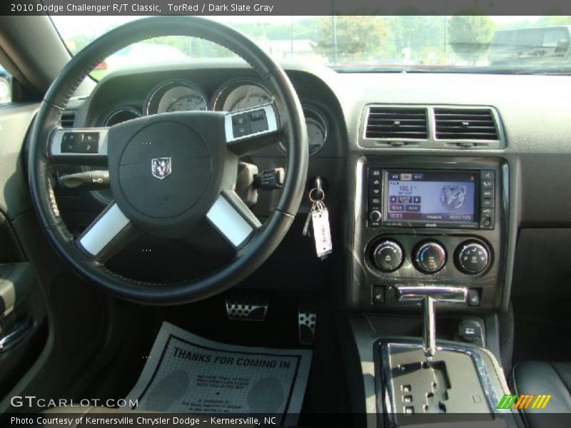 TorRed / Dark Slate Gray 2010 Dodge Challenger R/T Classic
