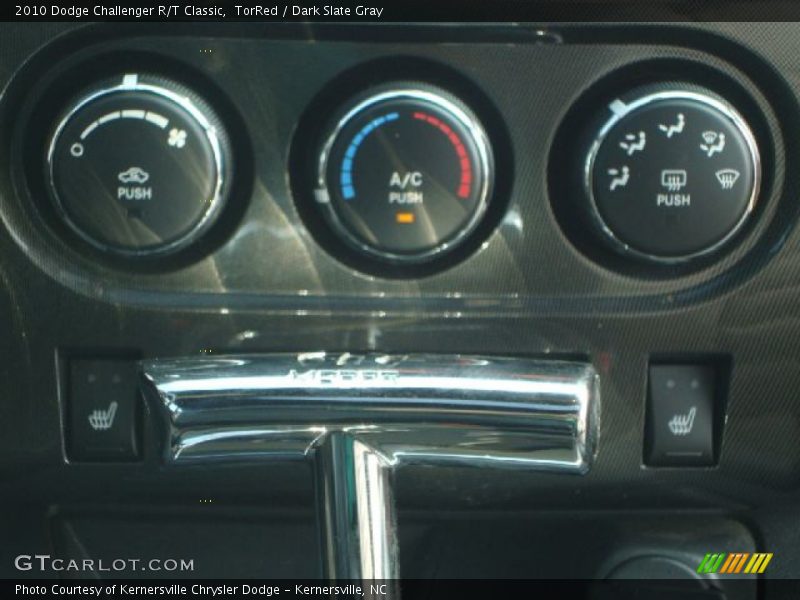 TorRed / Dark Slate Gray 2010 Dodge Challenger R/T Classic