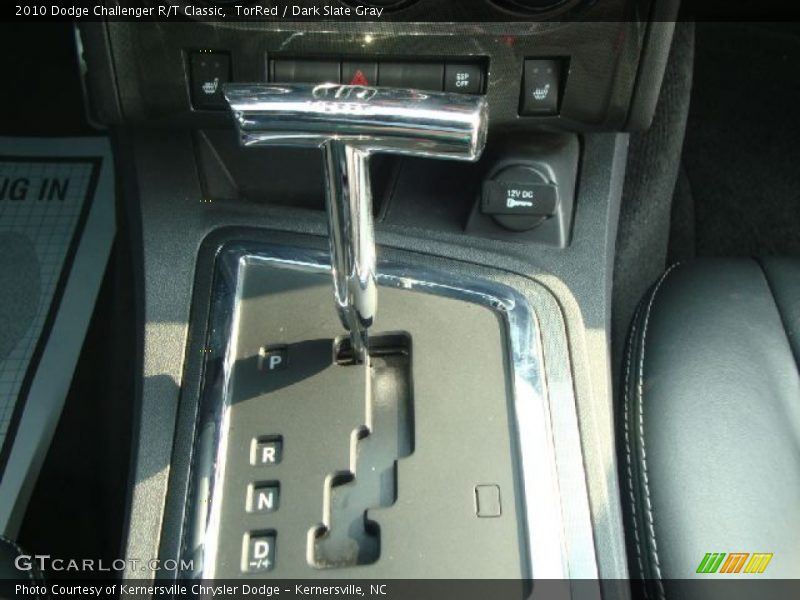 TorRed / Dark Slate Gray 2010 Dodge Challenger R/T Classic