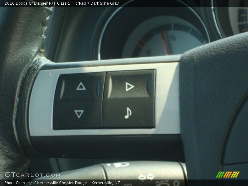 TorRed / Dark Slate Gray 2010 Dodge Challenger R/T Classic