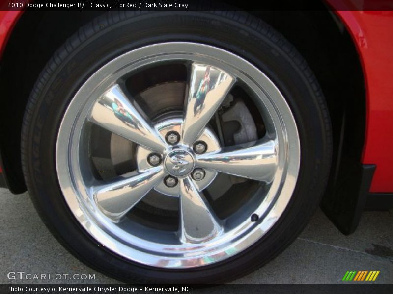 TorRed / Dark Slate Gray 2010 Dodge Challenger R/T Classic