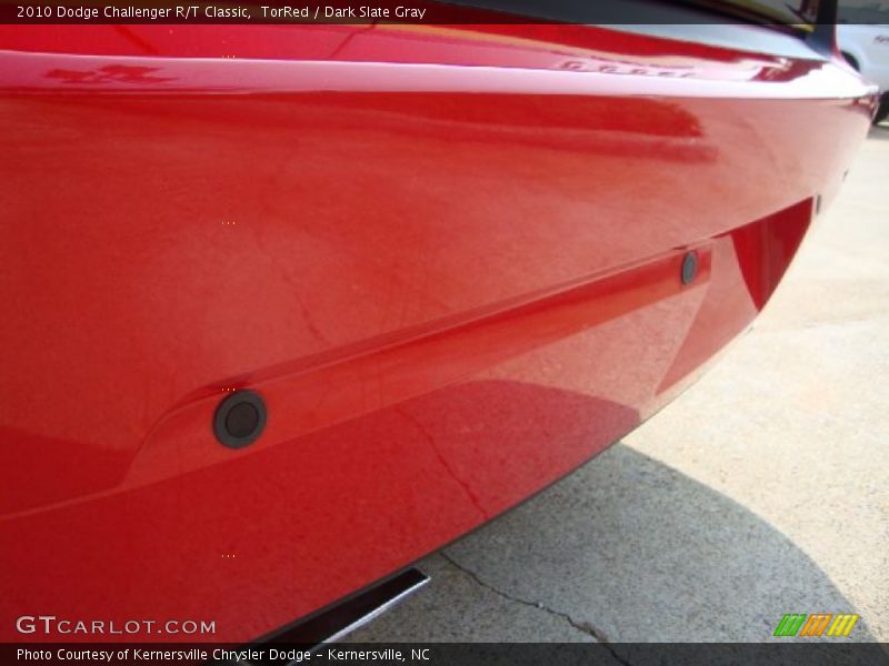 TorRed / Dark Slate Gray 2010 Dodge Challenger R/T Classic