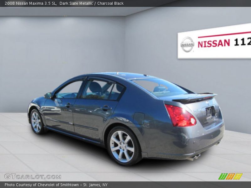 Dark Slate Metallic / Charcoal Black 2008 Nissan Maxima 3.5 SL