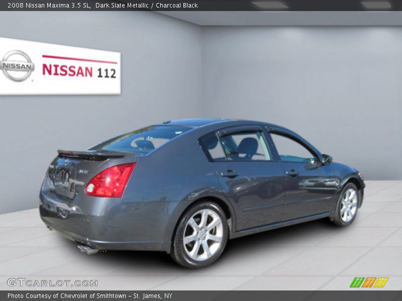 Dark Slate Metallic / Charcoal Black 2008 Nissan Maxima 3.5 SL